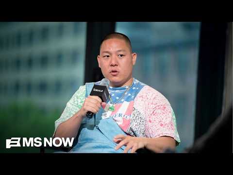 ‘I’m REALLY WORRIED for this country’: Author & Chef Eddie Huang sounds off on book bans and ICE