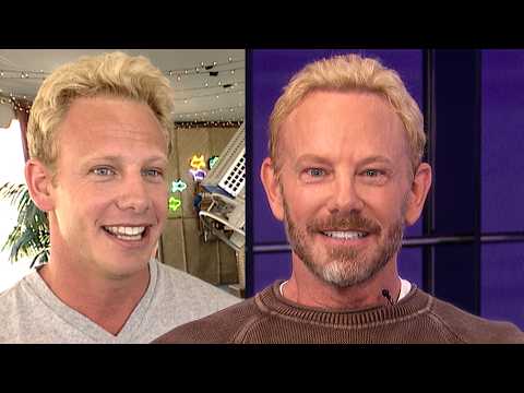 Ian Ziering Reflects on Lasting Friendships of Beverly Hills, 90210 | ET Then & Now