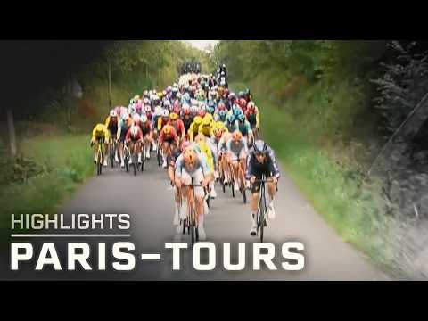 Paris-Tours 2026: Extended Highlights | Cycling on NBC Sports