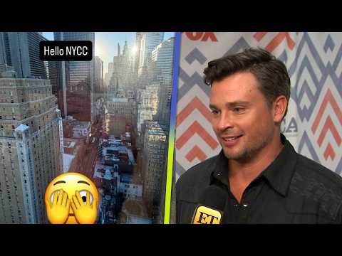 Tom Welling Reacts to Accidentally Posting a Nude