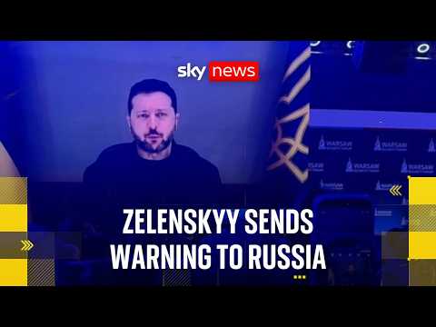 Zelenskyy speaks after Trump spat and ‘energy ceasefire’