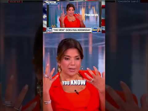 ‘The View’ goes FULL DOOMSDAY on Trump admin #shorts