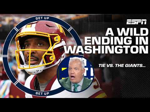 ‘We will NEVER see this in 100 years!’ – Rex on the final 50 seconds of Giants-Commanders in OT