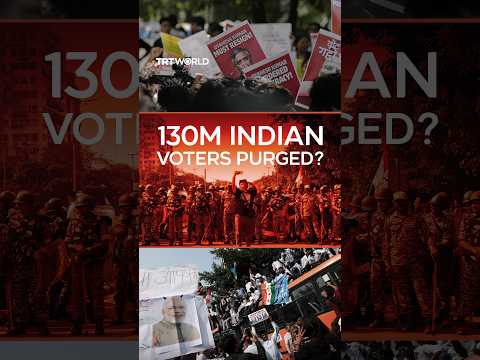 India’s youth challenge Modi over mass voter purge