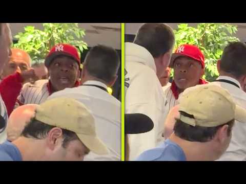 Spike Lee RESTRAINED During Heated Altercation With Fan
