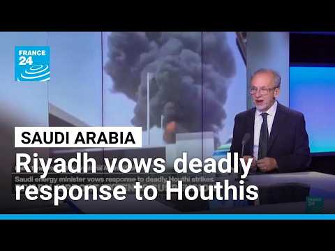 Saudi Arabia extends Riyadh aiport suspension, vows deadly response to Houthis strikes • FRANCE 24