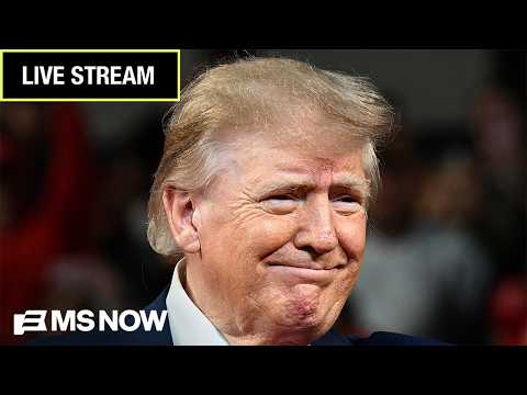 LIVE: Trump speaks at Ohio rally amid midterm roadshow