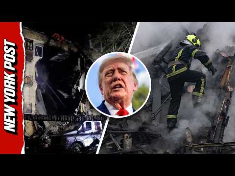 Trump Claims Putin Wants a Deal ‘More Than Zelensky’ Hours Before Deadly Russian Attack on Kyiv