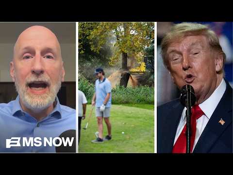 French: Cutting down DC golf course trees ‘sets DANGEROUS PRECEDENT’ of Trump ignoring courts