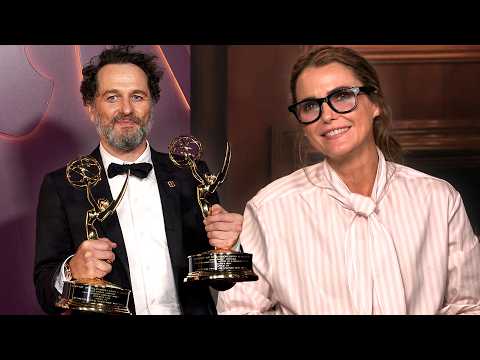Keri Russell Jokes Matthew Rhys Has Been ‘Insufferable’ Since History-Making Dual Emmy Wins