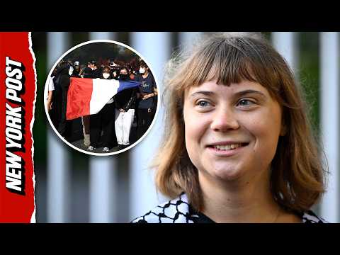 Greta Thunberg Rallies Behind French Student Protesters in Revolt Against ‘Violent System’