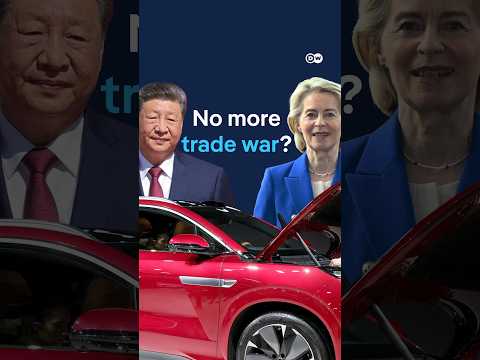 Did the EU and China just avoid a trade war? | DW News