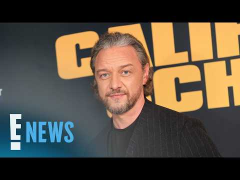 James McAvoy Says He Was Bullied by Famous Band of Brothers Costar | E! News
