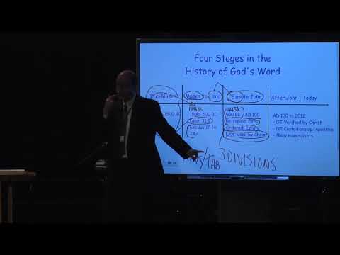 THE BIBLE JESUS USED–How We Got Our Bible & How God Kept It Safe From Errors