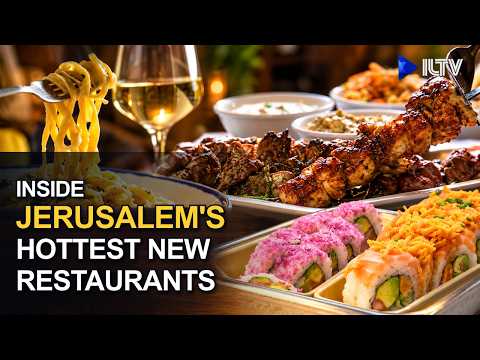 An Exclusive Look Into Jerusalem’s Up and Coming Spots