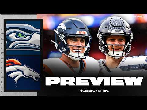 Seahawks at Broncos Thursday Night Football Preview | NFL Week 6 Picks & Predictions