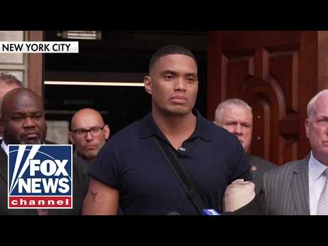 ‘DIDN’T CARE’: NYPD detective speaks out after being stabbed repeatedly