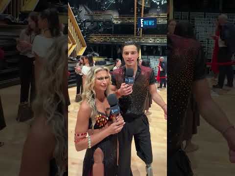 You never know what Ezra Frech is going to learn about his fellow #DWTS competitors. ๐