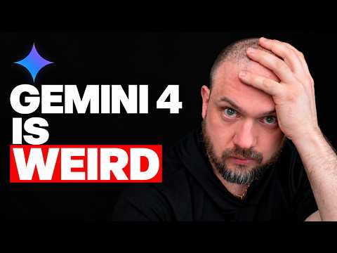 GEMINI 4 ARGON IS WEIRD…