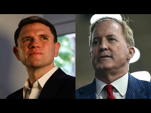 Texas GOP chair on toss-up Senate race between James Talarico and Ken Paxton