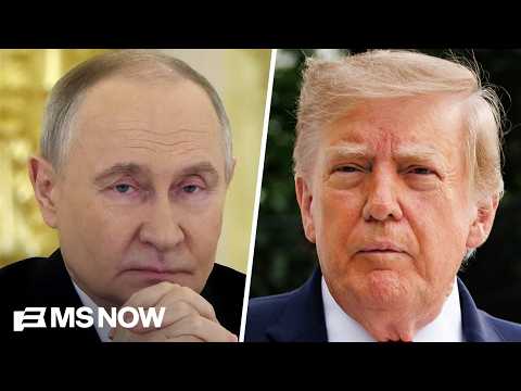 Trump giving Putin a deal that affects Ukraine and ‘insults’ America: Rev. Sharpton