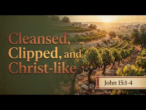 THE BEMA (Judgment) SEAT AUDIT–Are You Cleansed, Clipped & Christ-like?