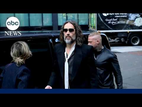 Russell Brand a ‘ruthless’ sexual predator: Prosecutor