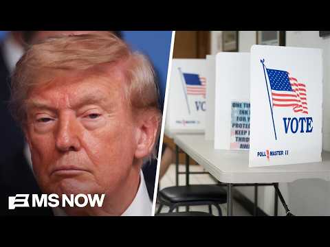 Election Day shaping up to be ‘Rejection Day’ for Trump: Acosta