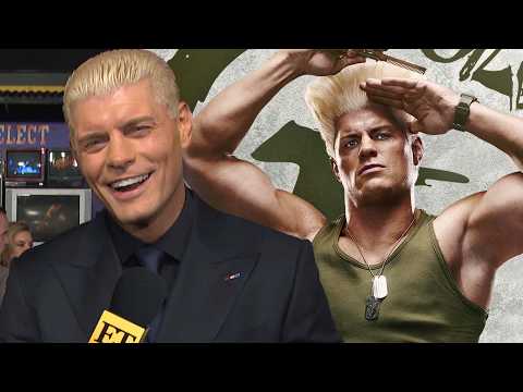 Street Fighter: Cody Rhodes Calls Love for Guile ‘Overwhelming’ (Exclusive)
