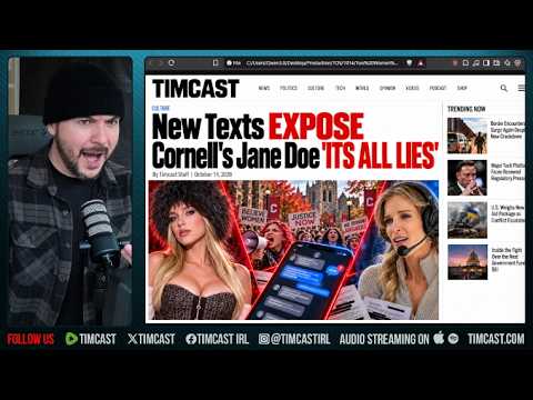 NEW TEXTS DROP In Cornell 7 Case “ITS ALL LIES” | Tim Pool