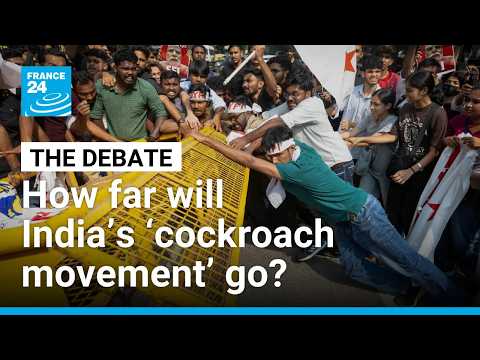 India’s youth-led protests defy Modi government • FRANCE 24 English