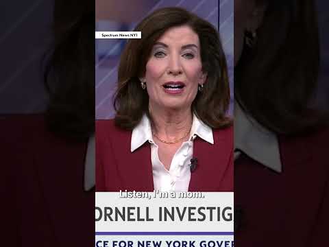 Body Language Expert Breaks Down Wild Debate Between Hochul and Blakeman #shorts