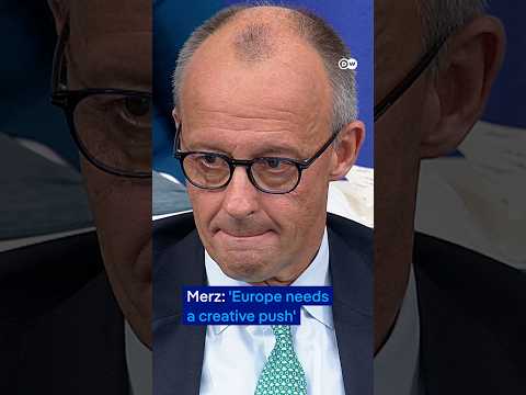 Merz warns of divisive extremism in Europe | DW News