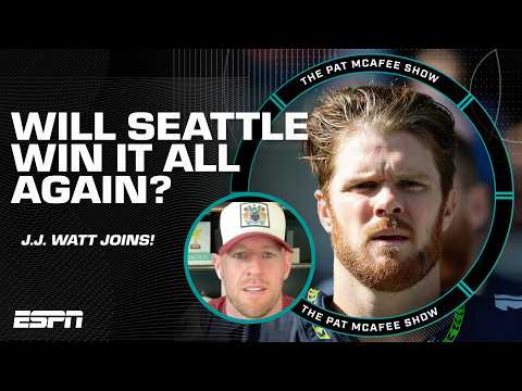 J.J. Watt makes his SUPER BOWL PICK! ๐ | The Pat McAfee Show