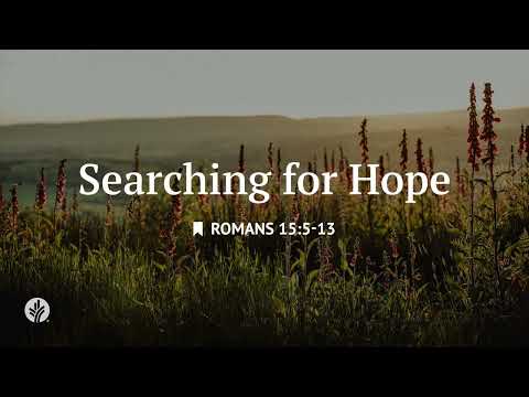Searching for Hope