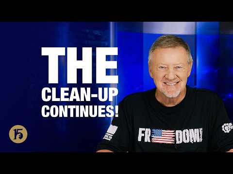 The Clean-Up Continues! | Give Him 15: Daily Prayer with Dutch | October 15, 2026