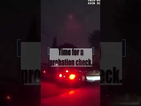 Suspected Burglar’s Skateboard Getaway Ends in Painful Crash Into Van #shorts