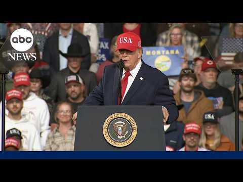 Trump defends economy after inflation report