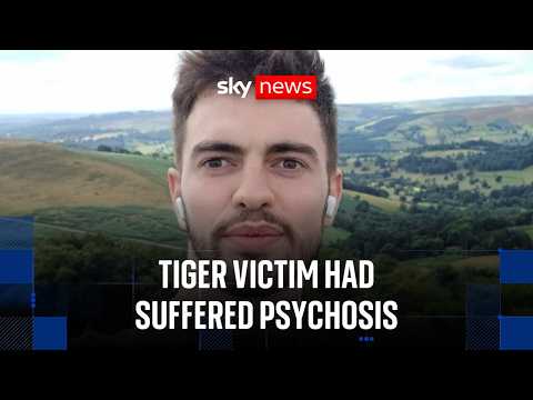 Family ‘concerned’ over tiger victim’s contact with mental health services