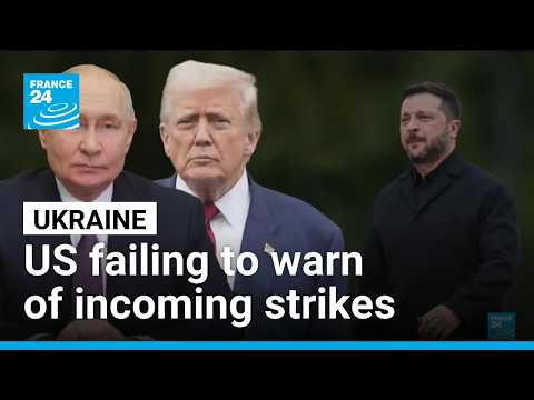 Ukraine struggles with Starlink and US satellite data as missiles hit Kyiv • FRANCE 24 English