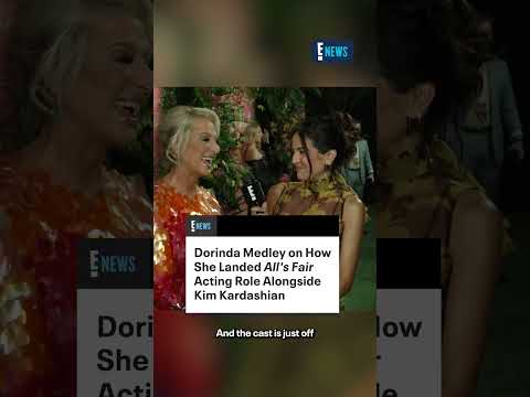 Dorinda Medley details how she landed her role in “All’s Fair” while promoting “The Golden Life.”