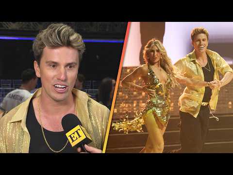 DWTS: Why Jackson Olson’s Confidence Kicked in on Super Bowl Week (Exclusive)