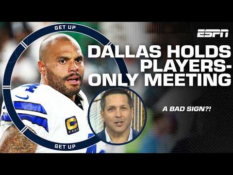 ‘The Cowboys have a lot to work on after last week!’ – Schefter on players-only meeting | Get Up
