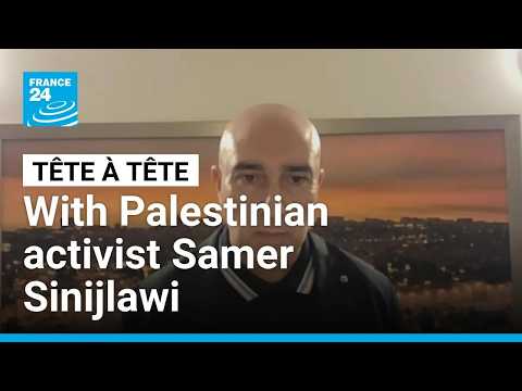 Election delay ‘a terrible disappointment’, Palestinian activist Samer Sinijlawi says • FRANCE 24