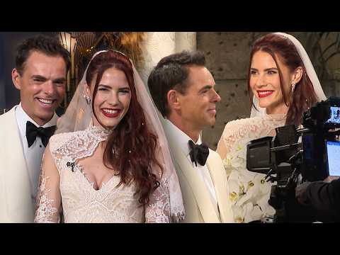 The Young & The Restless: ON SET for Billy Abbott’s FIFTH Wedding (Exclusive)
