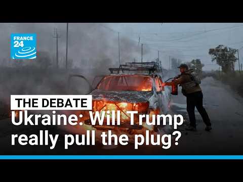 Starlink restored but Ukraine’s fate still uncertain • FRANCE 24 English