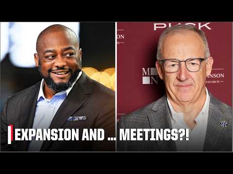 Mike Tomlin and Golic Sr. on PLAYERS-ONLY meetings + CFP expansion?! | The Golics