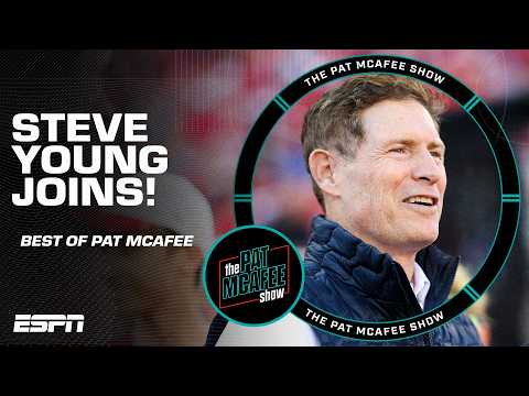 Steve Young joins & Seahawks vs. Broncos preview 🏈 + MLB playoffs action! ⚾ | Best of Pat McAfee