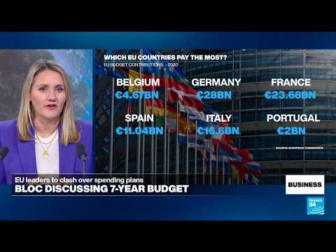 EU member states set for budget clash • FRANCE 24 English
