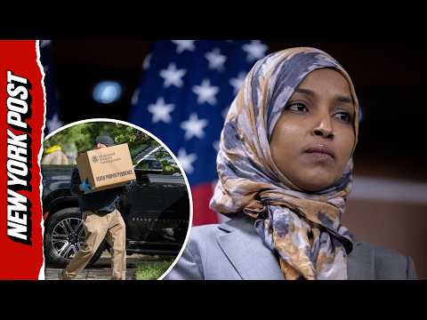 Feds Building Case to DEPORT ‘Squad’ Member Rep. Ilhan Omar as New Details Emerge About DHS Raid